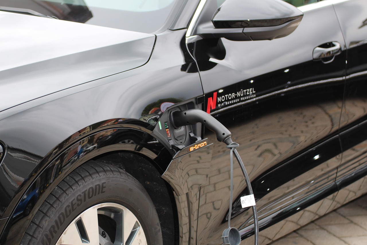 Mobiele lader voor campings