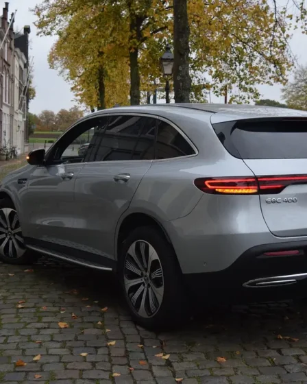 Mercedes‑Benz EQE problemen