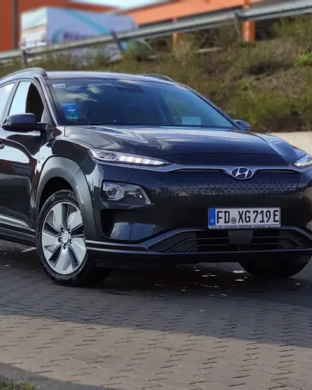 Hyundai Kona Electric actieradius
