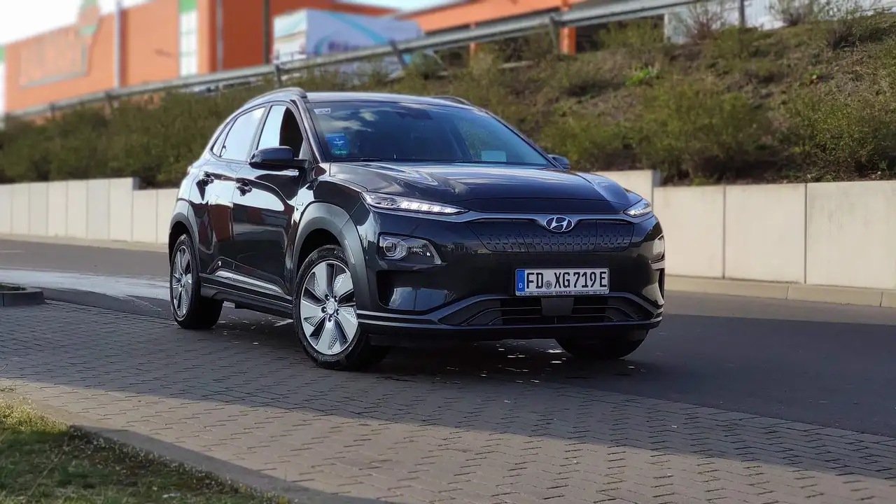 Hyundai Kona Electric actieradius