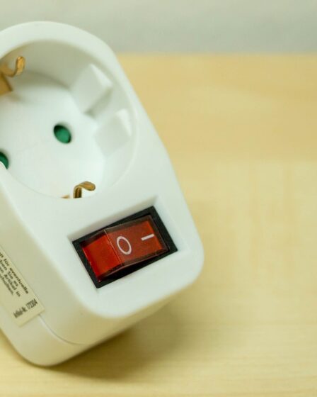 Stopcontact adapter EV reizen