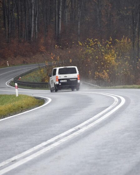Laden langs A2 route