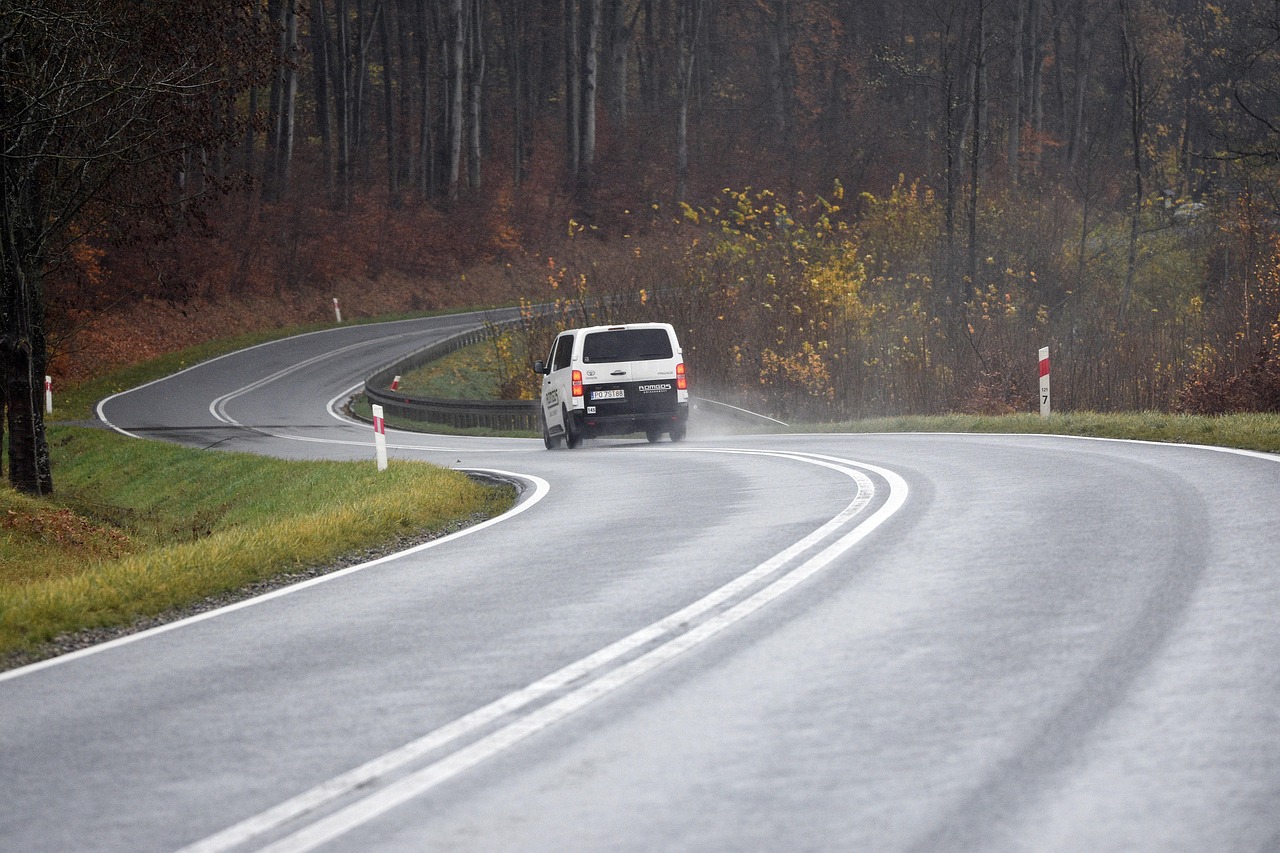 Laden langs A2 route