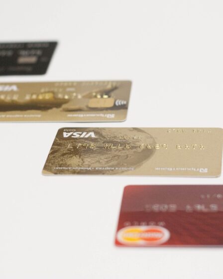 Laden met creditcard