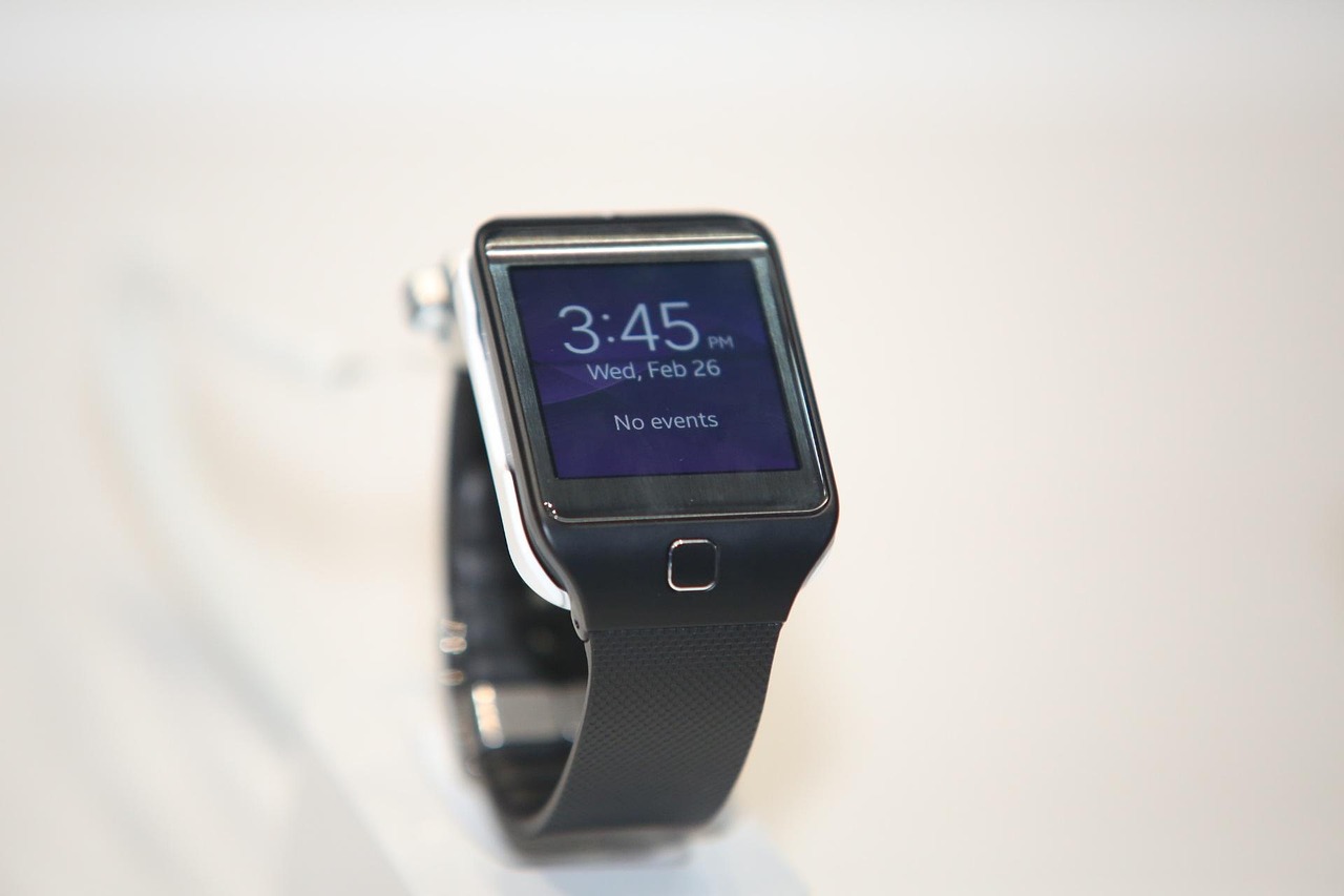 Laden met smartwatch