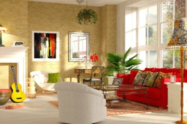 UV lamp voor interieur