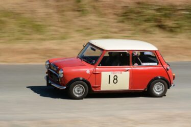 Mini test elektrische cabrio