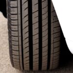 Rubber matten elektrische auto