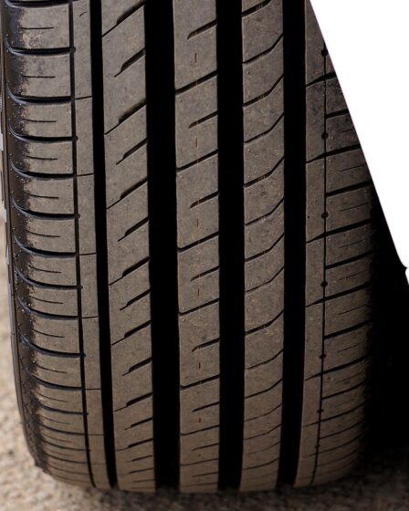 Rubber matten elektrische auto