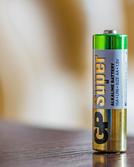 Batterij koelt niet af