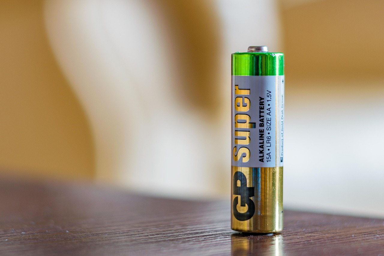 Batterij koelt niet af