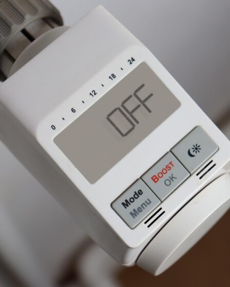 Laden met verwarming aan