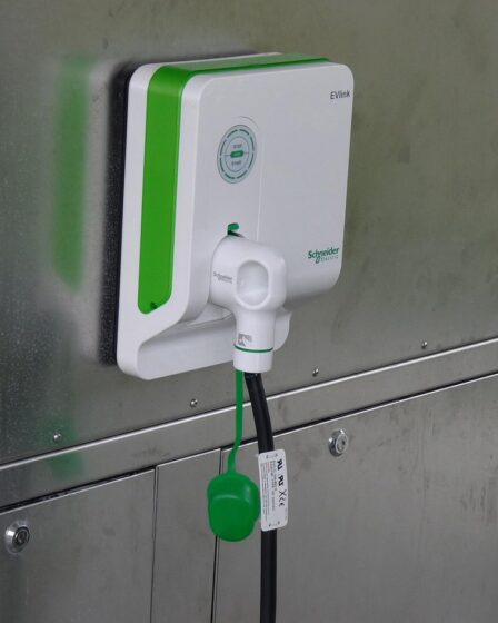 Snelladen E-flux laadnetwerk