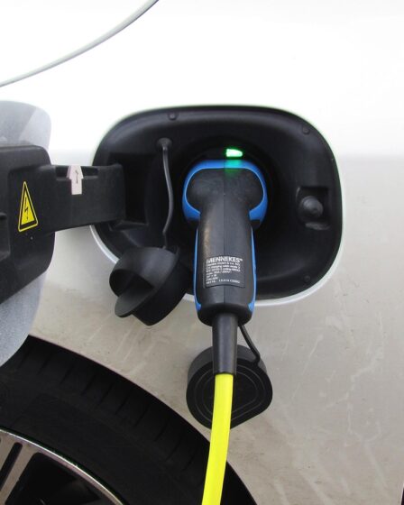 Kofferbakmat elektrische auto