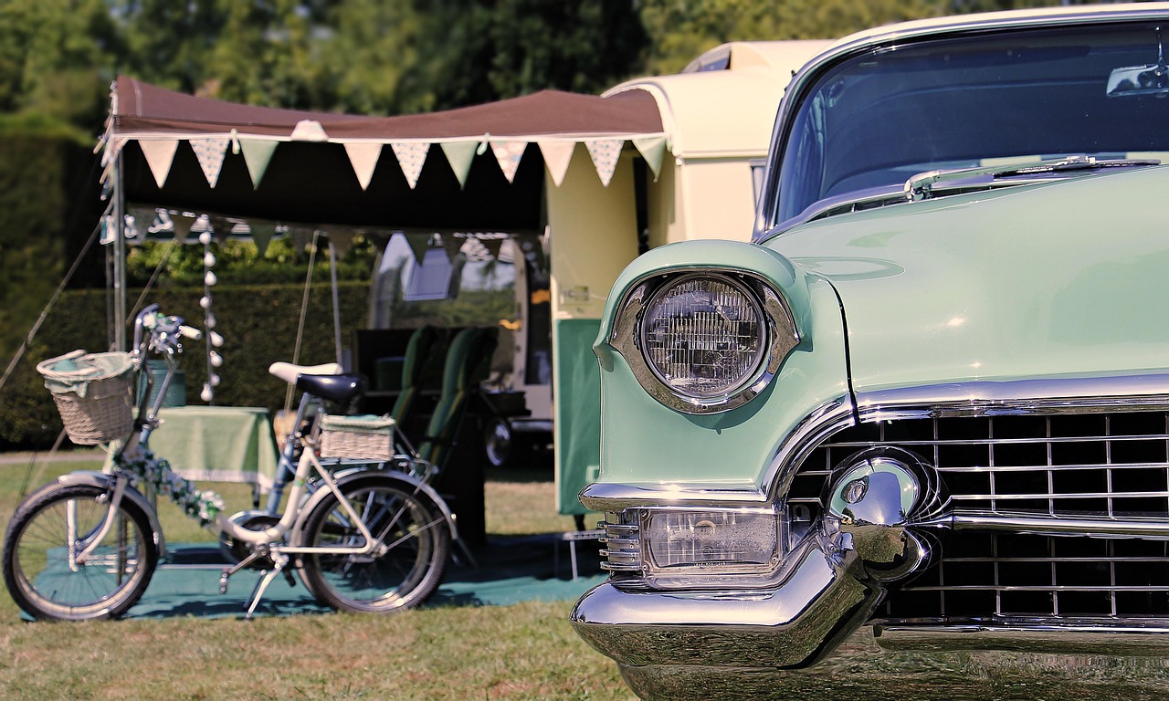 Snelladen met caravan