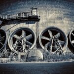 EV tractiemotor koeling