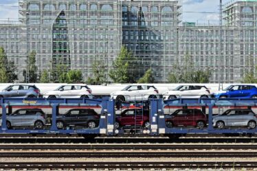 Laadpas voor autotransport