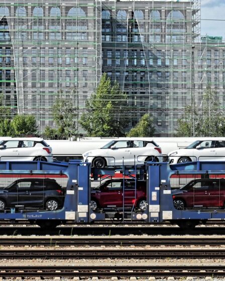 Laadpas voor autotransport