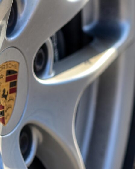 Porsche test snellere Taycan Turbo