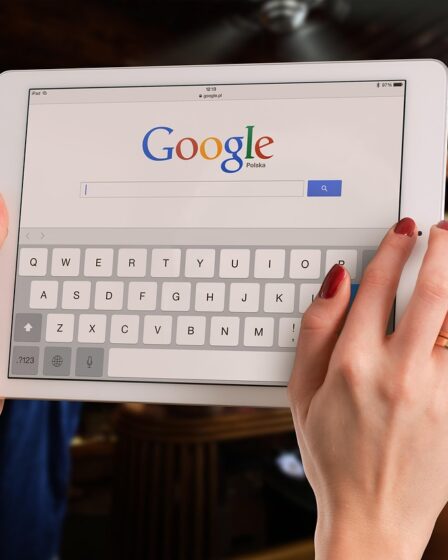 Laden volgens Google Maps