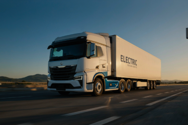 Elektrische vrachtwagens: de volgende stap in internationaal transport