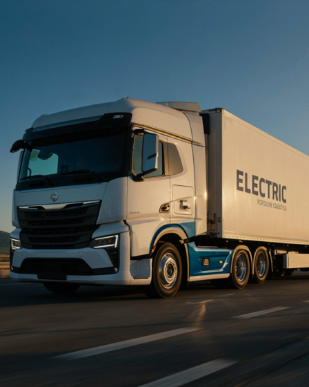 Elektrische vrachtwagens: de volgende stap in internationaal transport